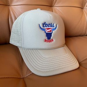 Coors Banquet Rodeo Hat